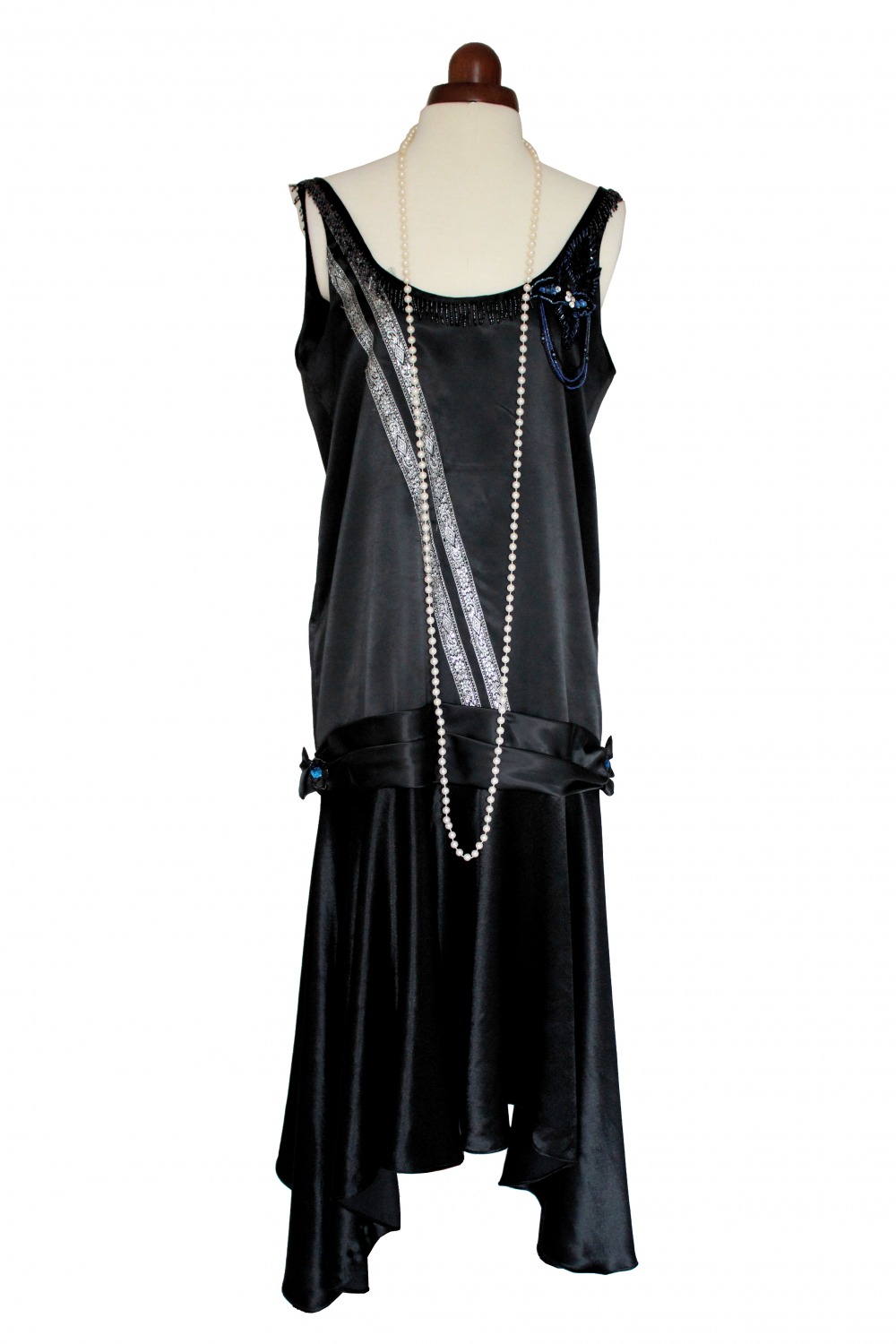 Ladies 1920s 1930s Flapper Charleston costume Size 12 - 14 Image